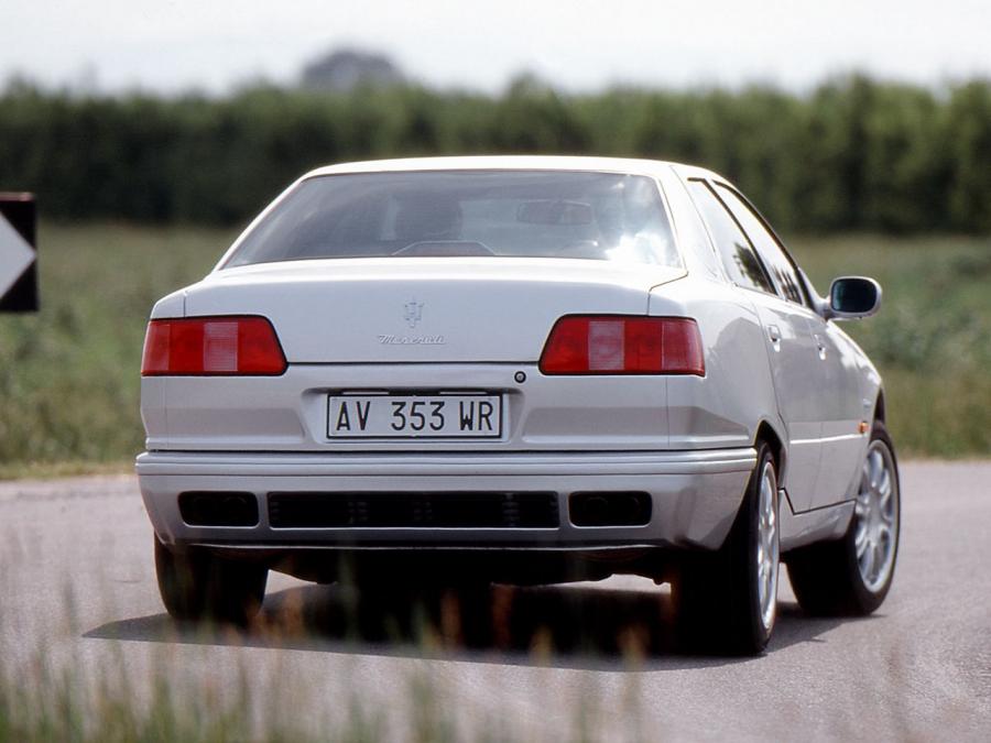 Maserati Quattroporte Evoluzione 1998 года  (фото 9 из 9)